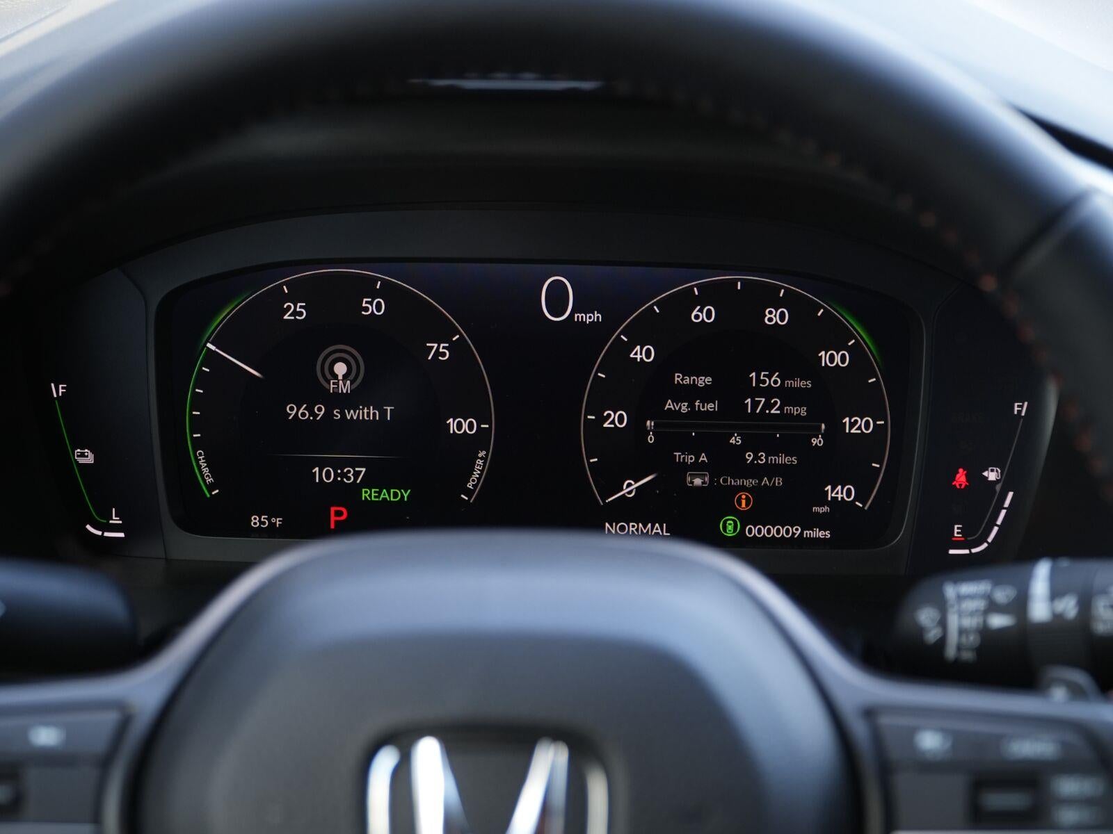2026 Honda CR-V Hybrid Sport-L
