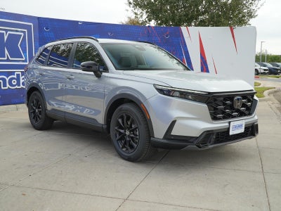 2026 Honda CR-V Hybrid Sport-L