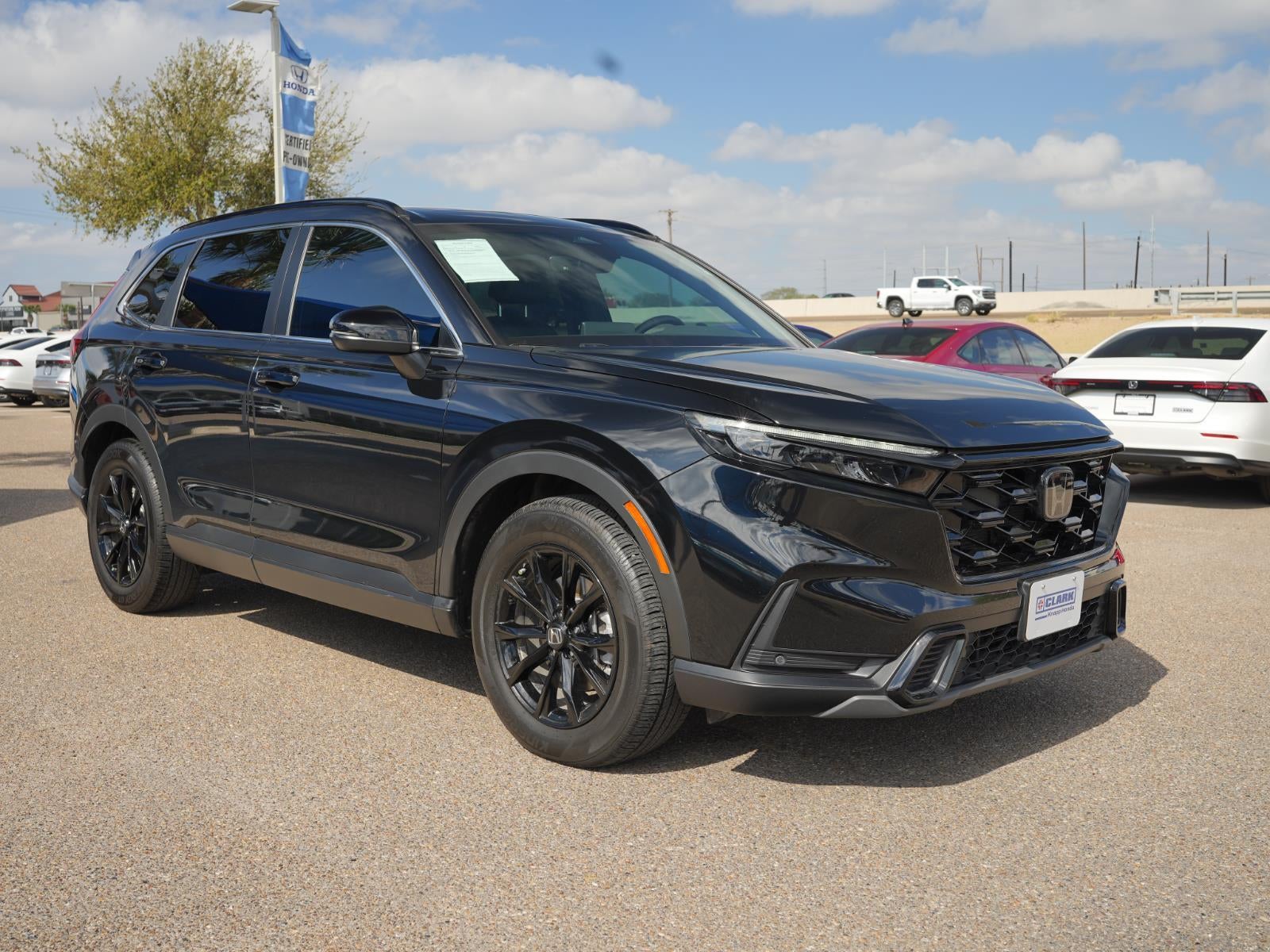 2025 Honda CR-V Hybrid Sport-L