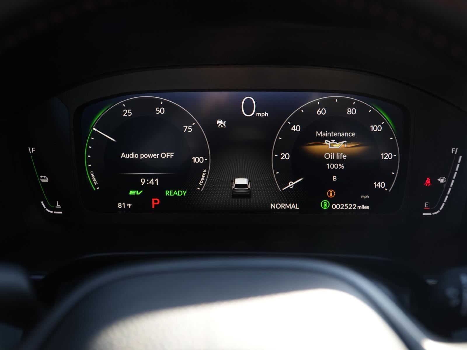 2026 Honda CR-V Hybrid Sport-L