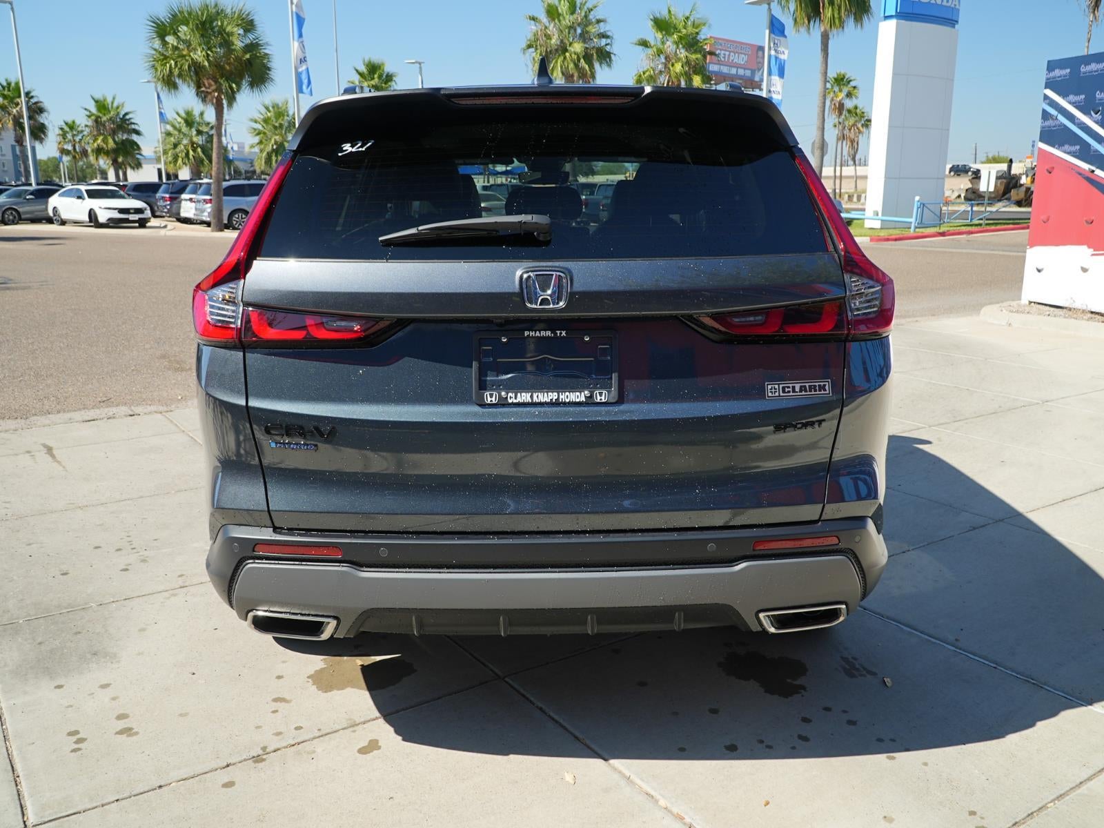 2026 Honda CR-V Hybrid Sport-L