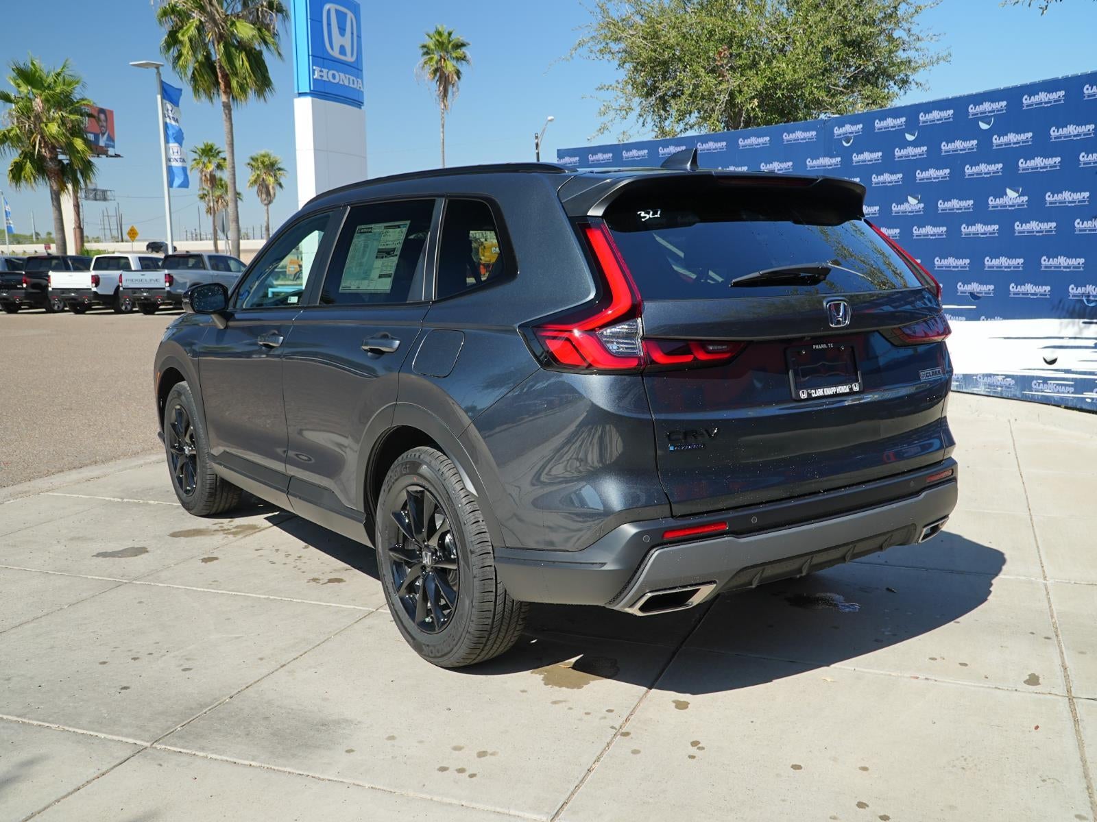 2026 Honda CR-V Hybrid Sport-L