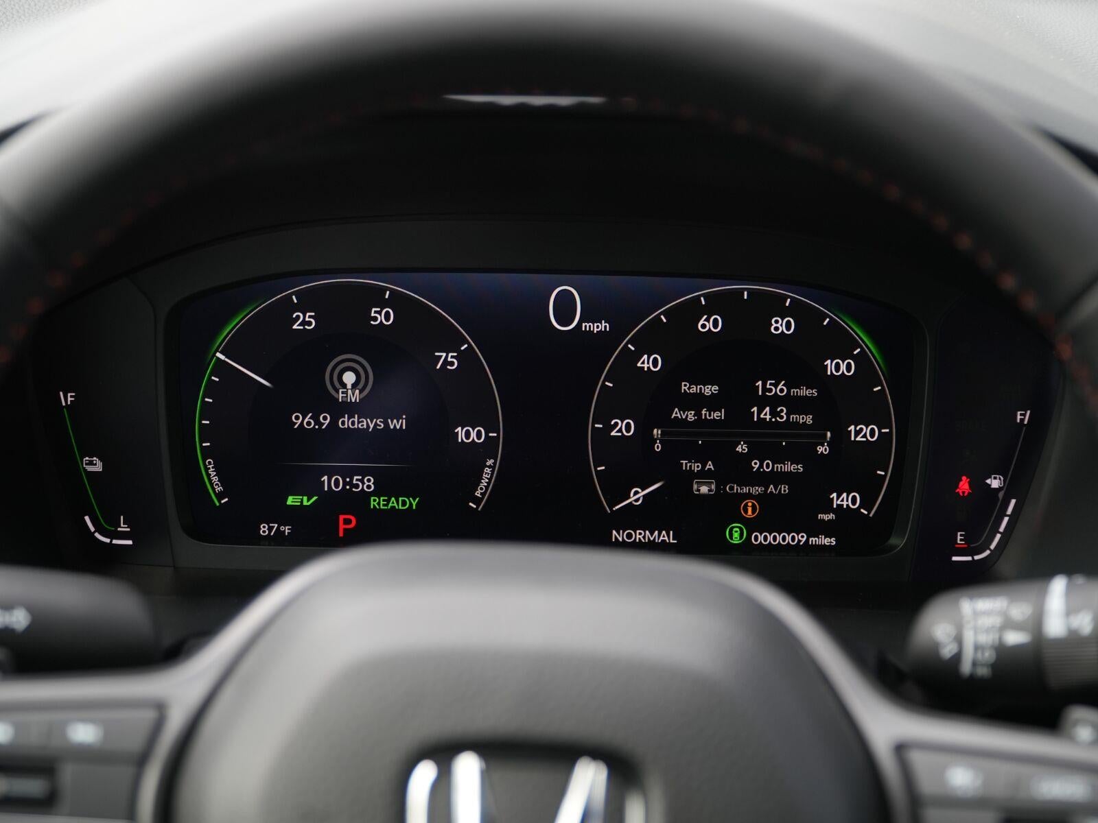 2026 Honda CR-V Hybrid Sport-L