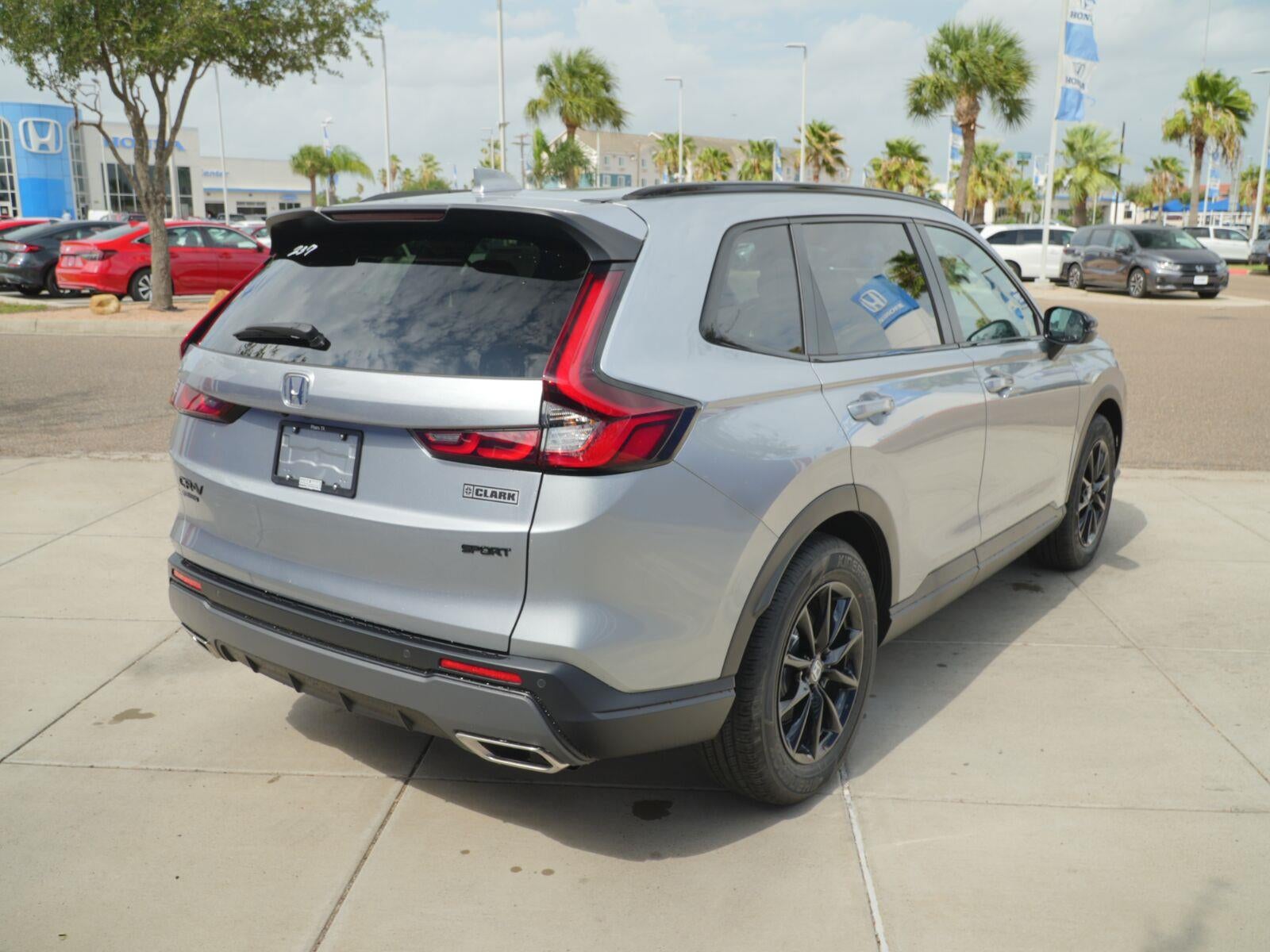 2026 Honda CR-V Hybrid Sport-L