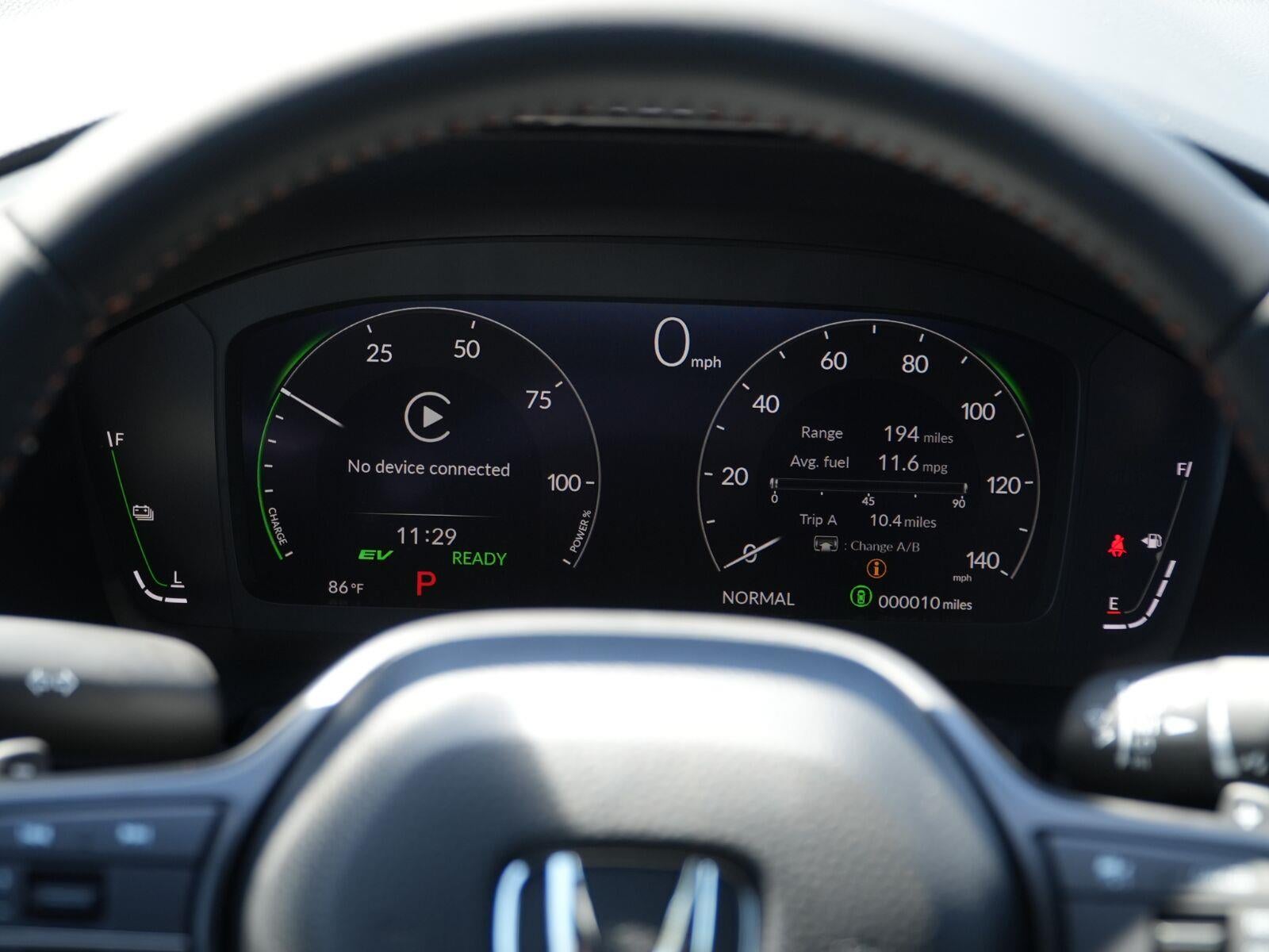 2026 Honda CR-V Hybrid Sport-L