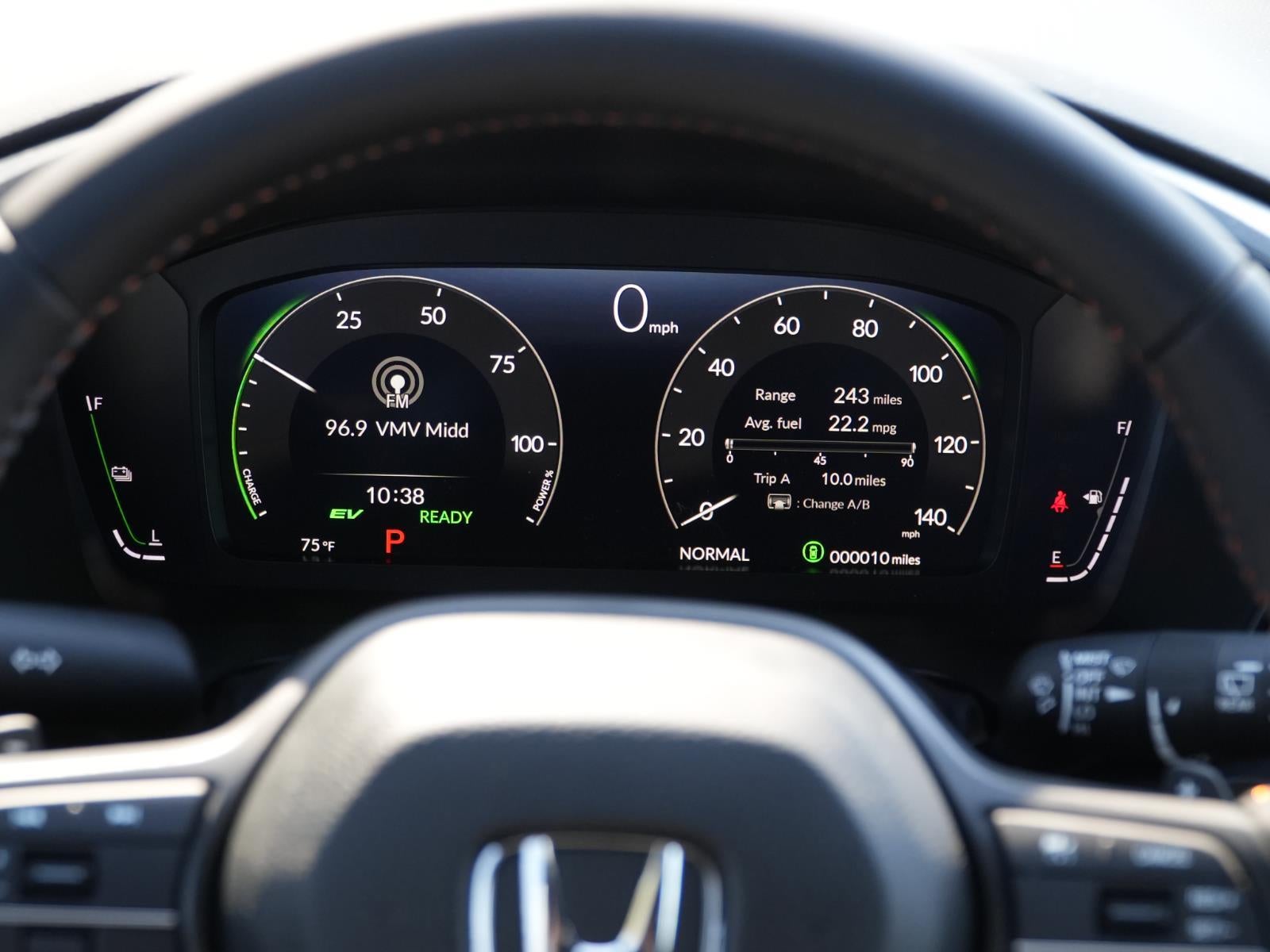 2026 Honda CR-V Hybrid Sport-L