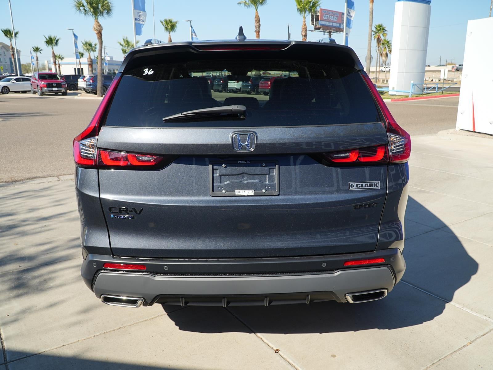 2026 Honda CR-V Hybrid Sport-L