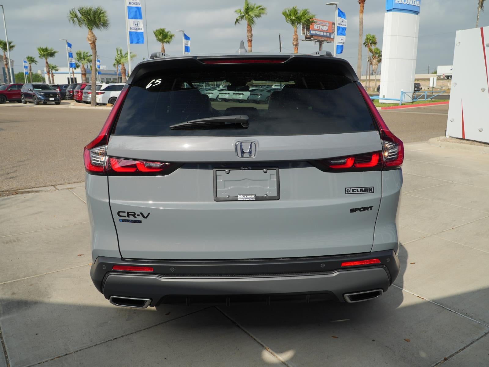 2026 Honda CR-V Hybrid Sport-L Hybrid