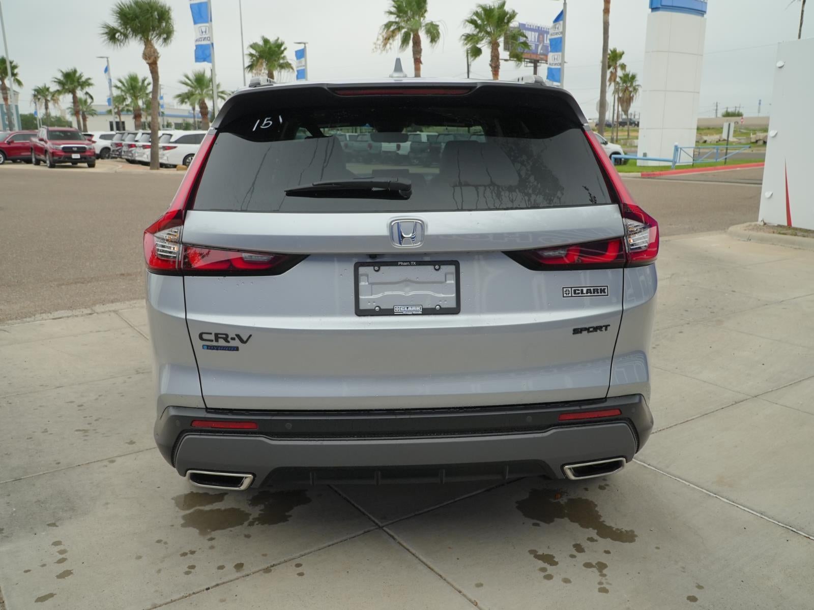 2026 Honda CR-V Hybrid Sport-L