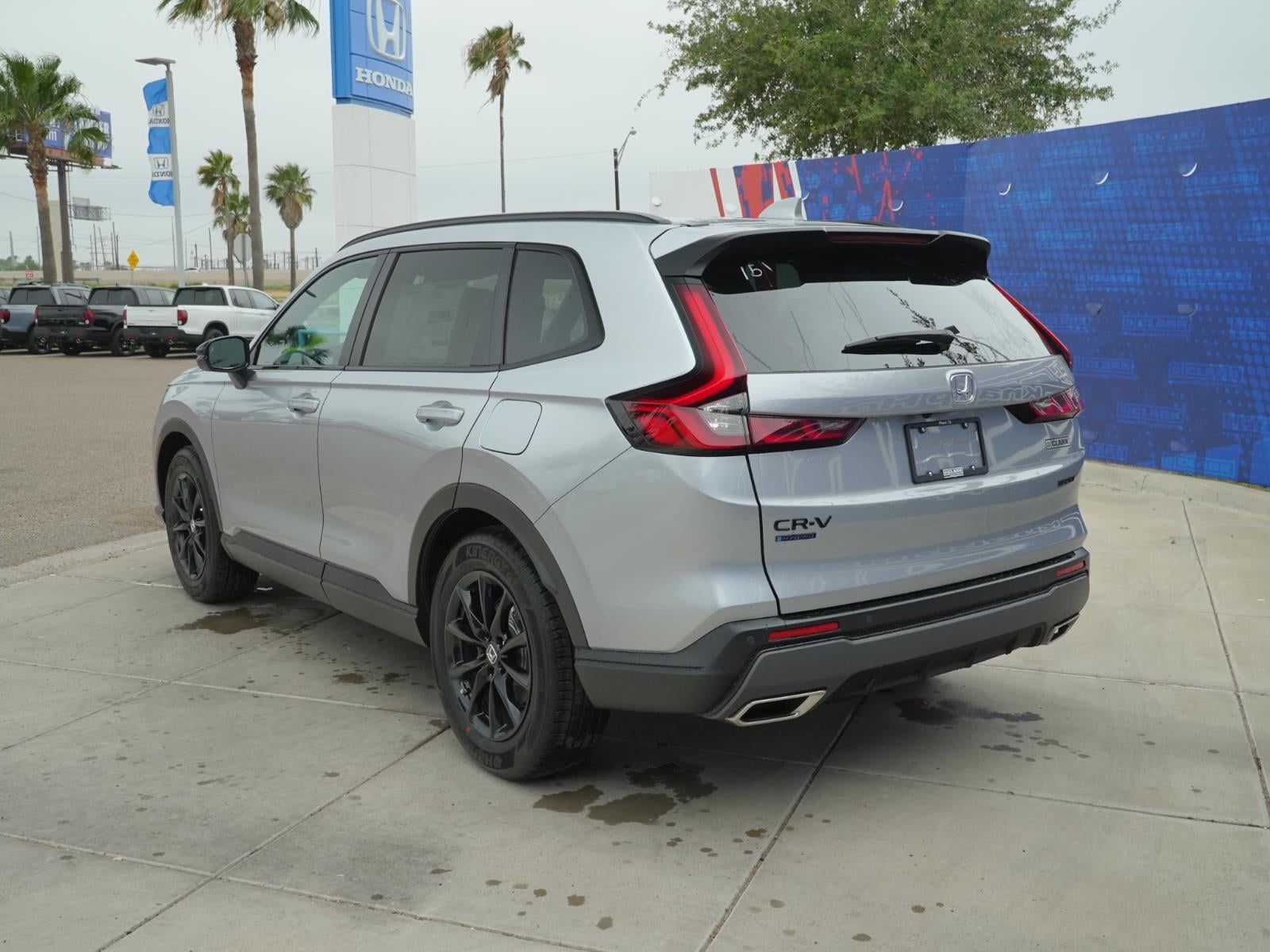 2026 Honda CR-V Hybrid Sport-L