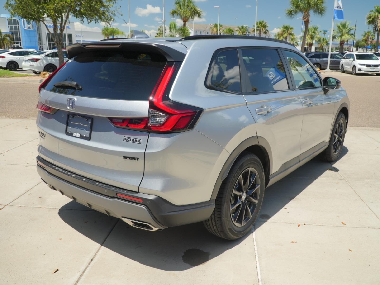 2026 Honda CR-V Hybrid Sport-L