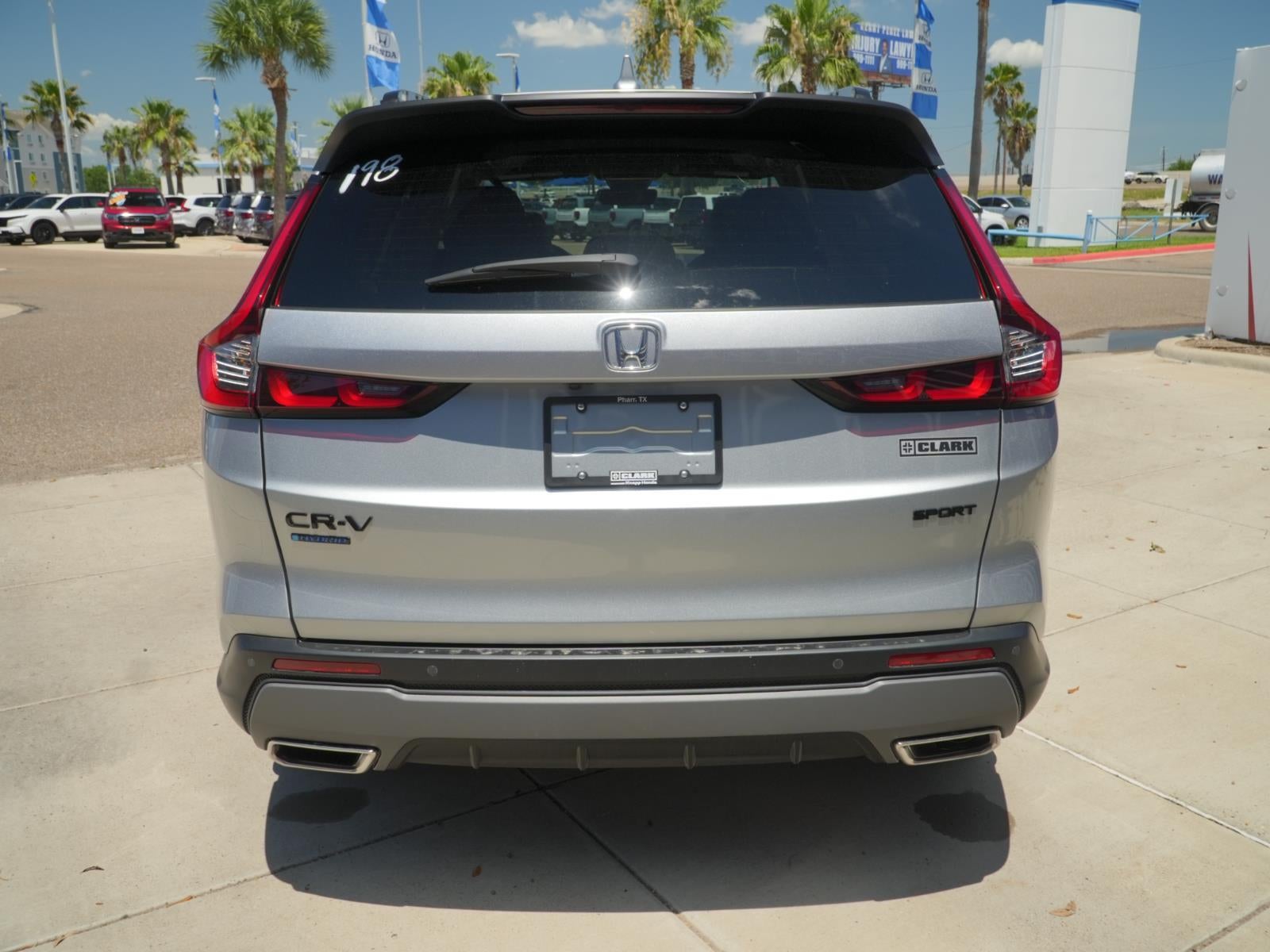 2026 Honda CR-V Hybrid Sport-L