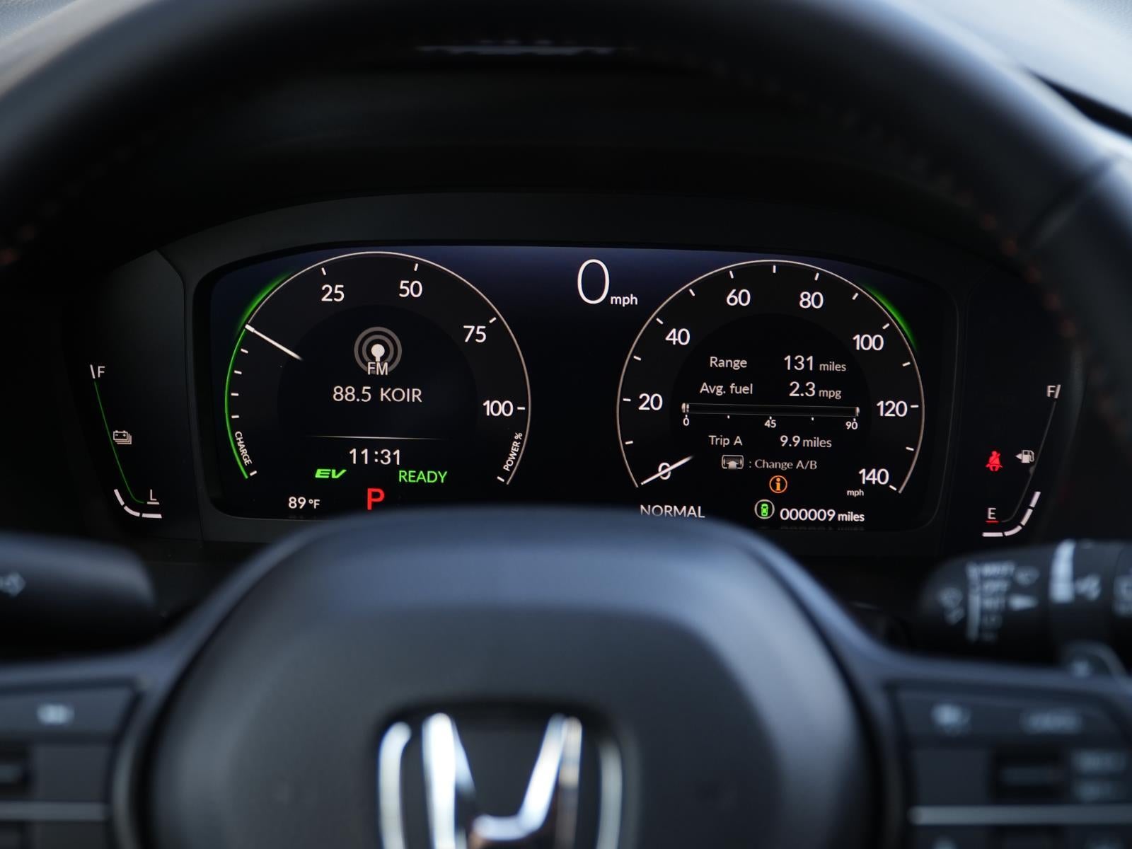2026 Honda CR-V Hybrid Sport-L