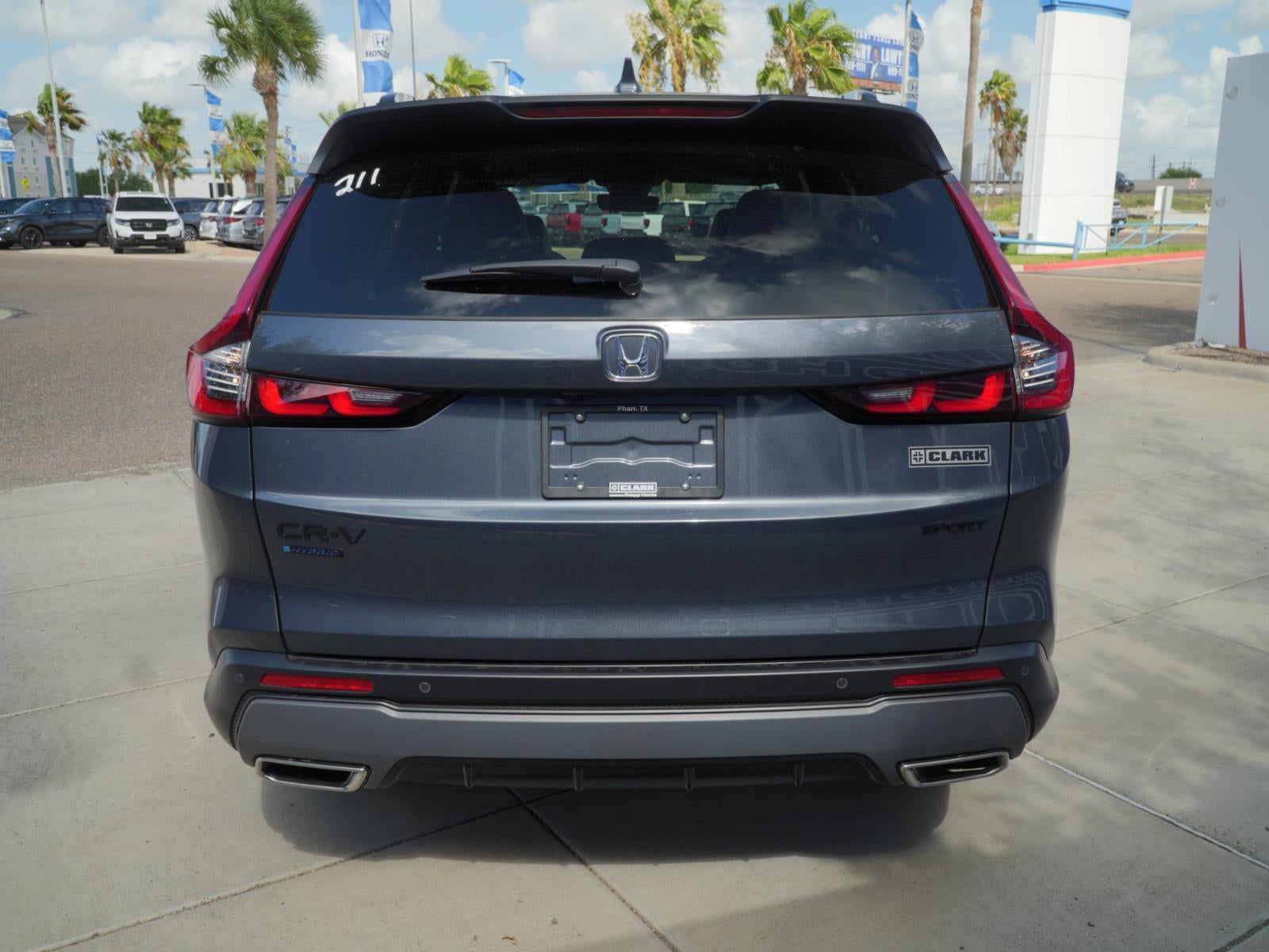 2026 Honda CR-V Hybrid Sport-L