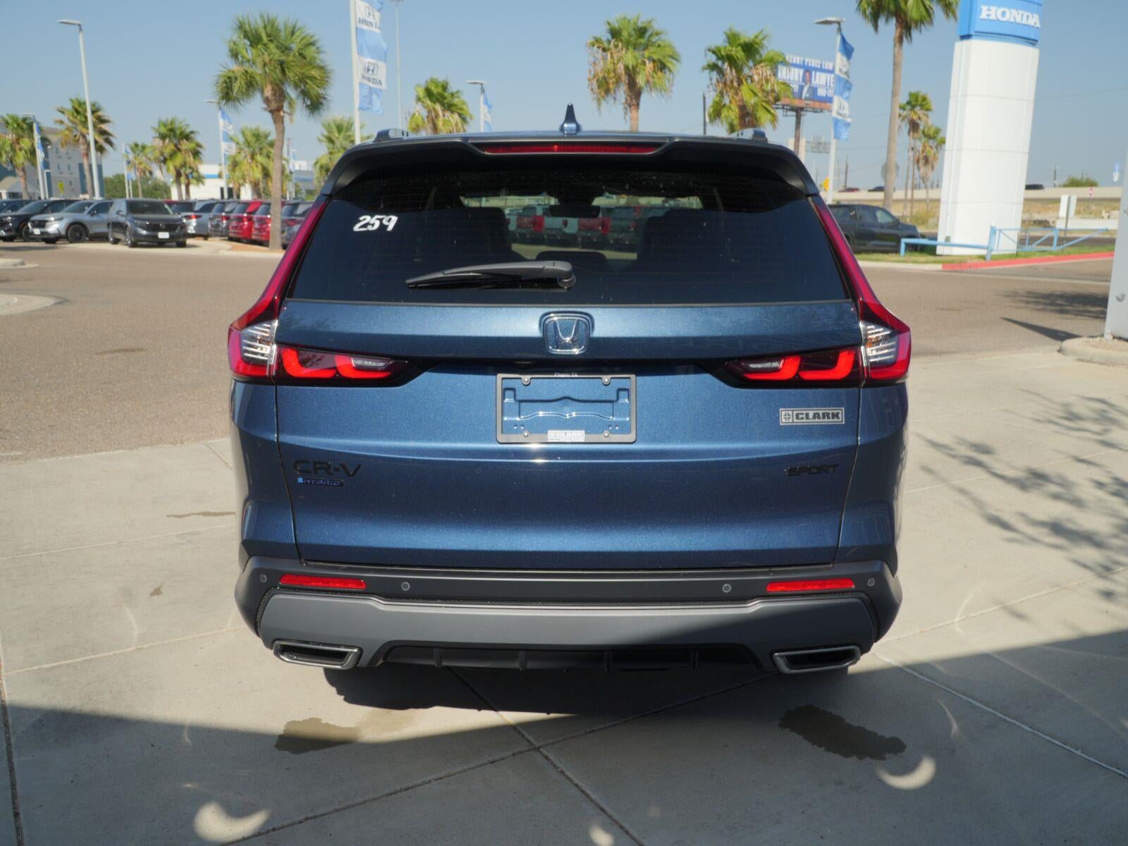 2026 Honda CR-V Hybrid Sport-L
