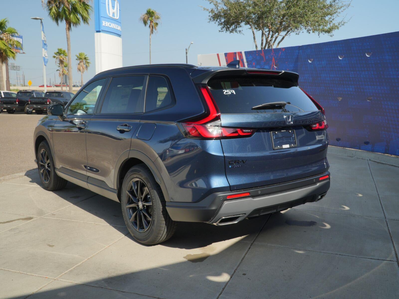 2026 Honda CR-V Hybrid Sport-L