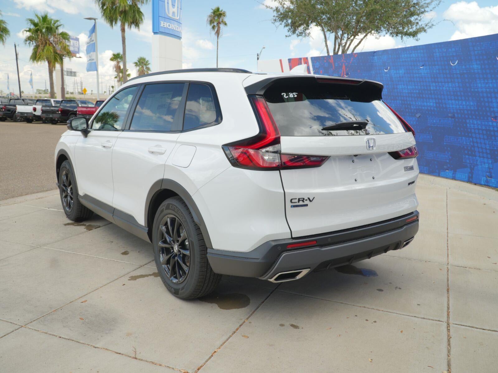 2027 Honda CR-V Hybrid Sport-L