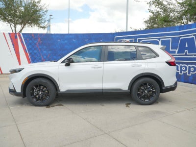 2027 Honda CR-V Hybrid Sport-L