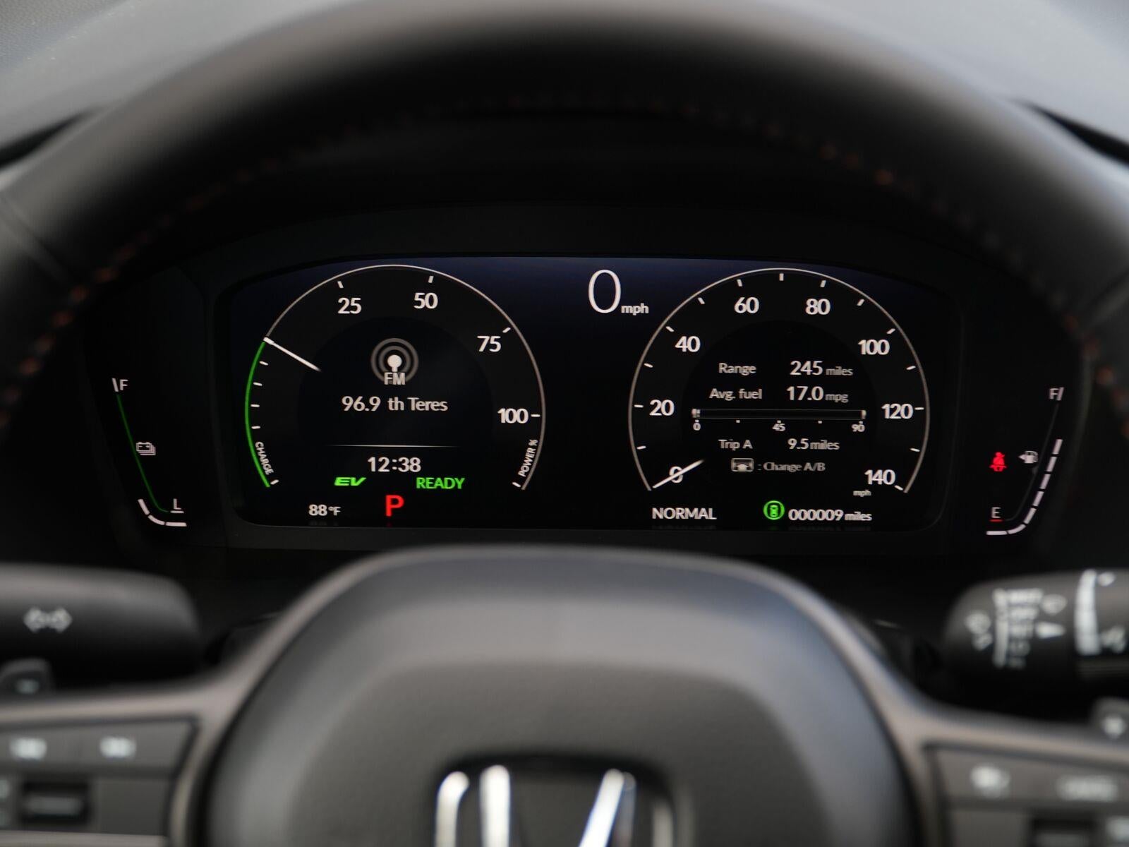 2027 Honda CR-V Hybrid Sport-L