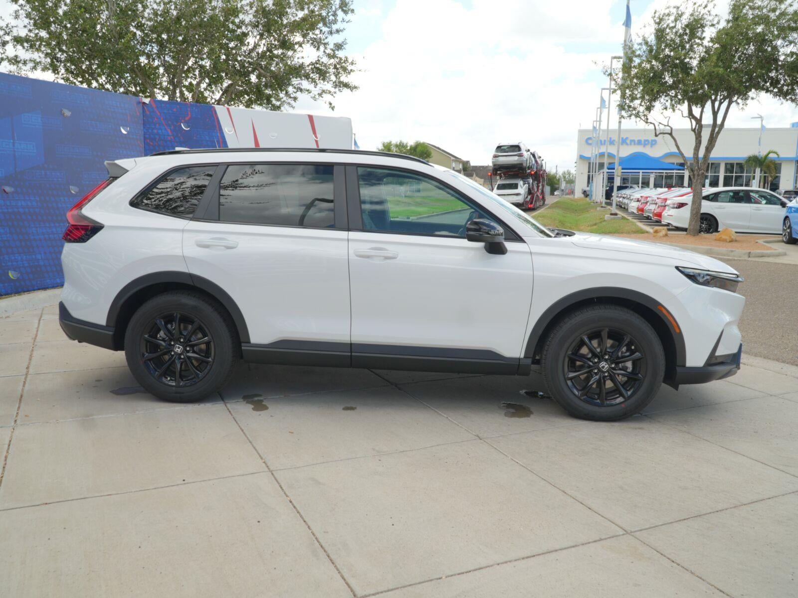 2027 Honda CR-V Hybrid Sport-L