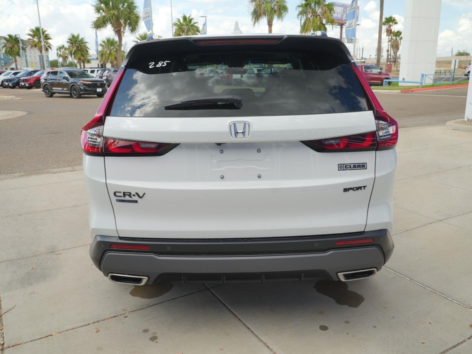 2027 Honda CR-V Hybrid Sport-L