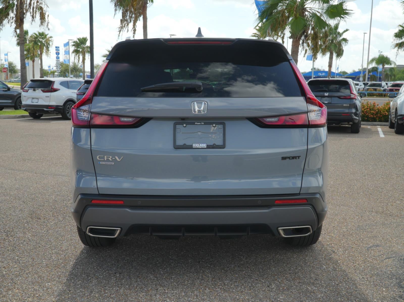 2025 Honda CR-V Hybrid Sport-L