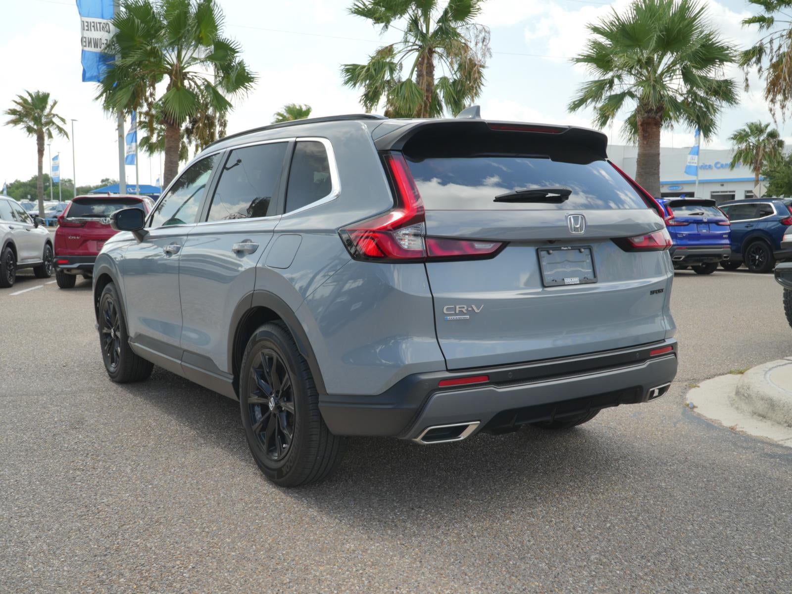 2025 Honda CR-V Hybrid Sport-L