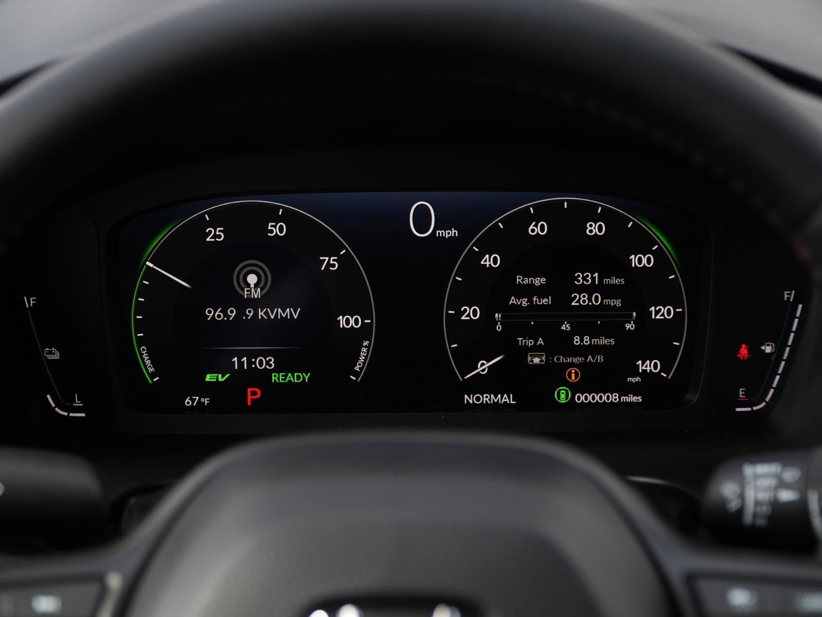 2026 Honda CR-V Hybrid Sport-L Hybrid