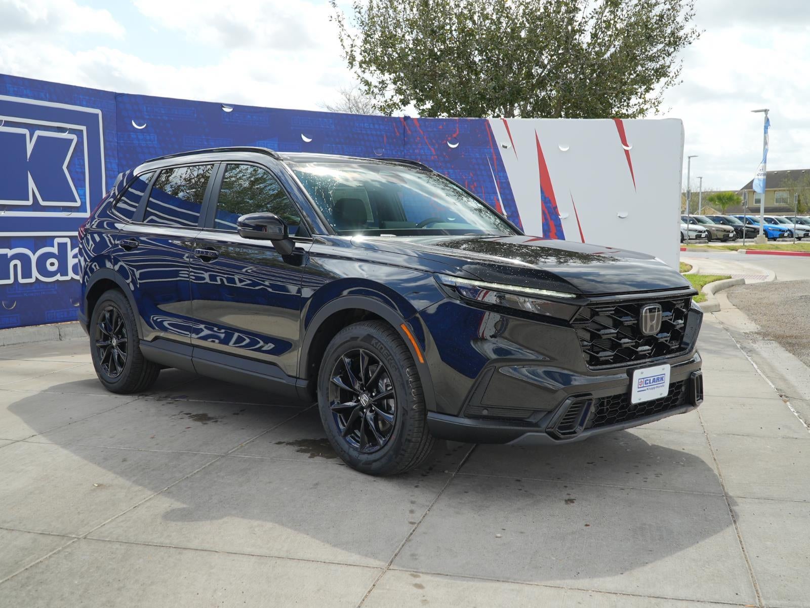 2026 Honda CR-V Hybrid Sport-L Hybrid