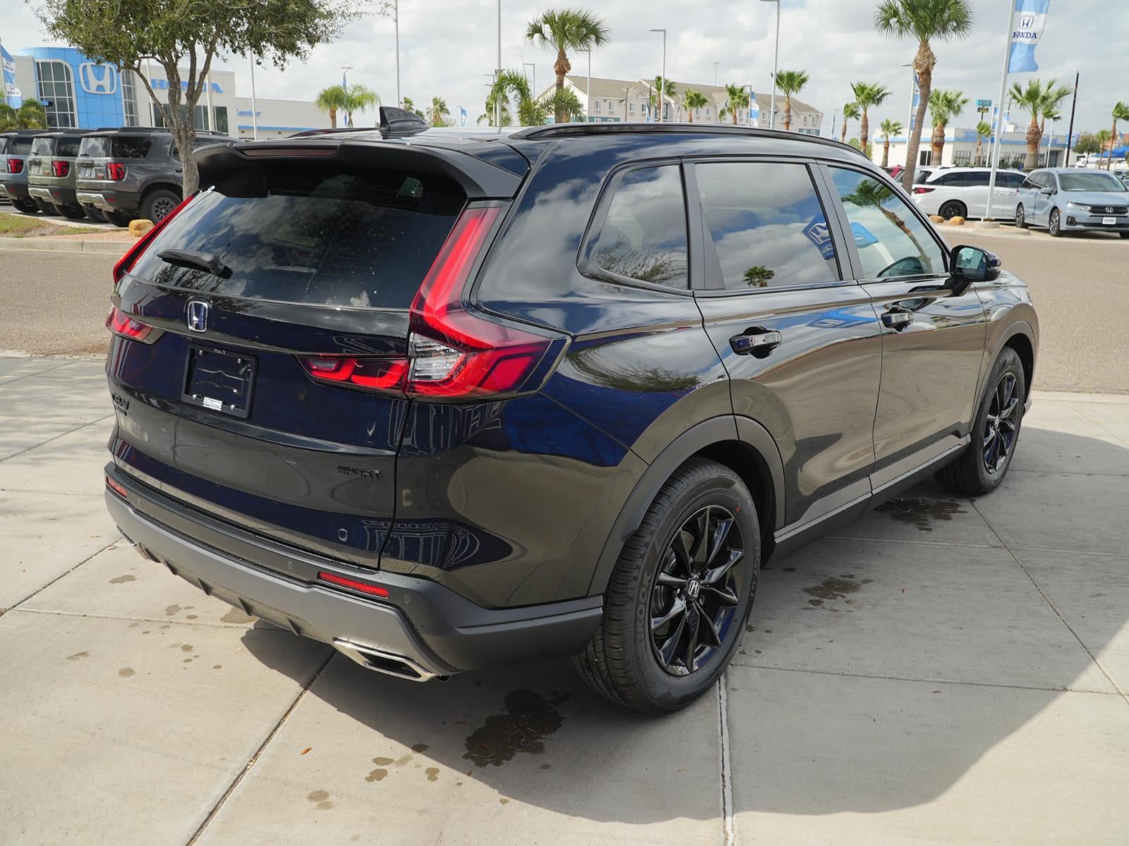 2026 Honda CR-V Hybrid Sport-L Hybrid