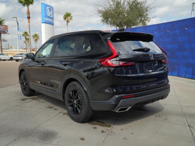 2026 Honda CR-V Hybrid Sport-L Hybrid