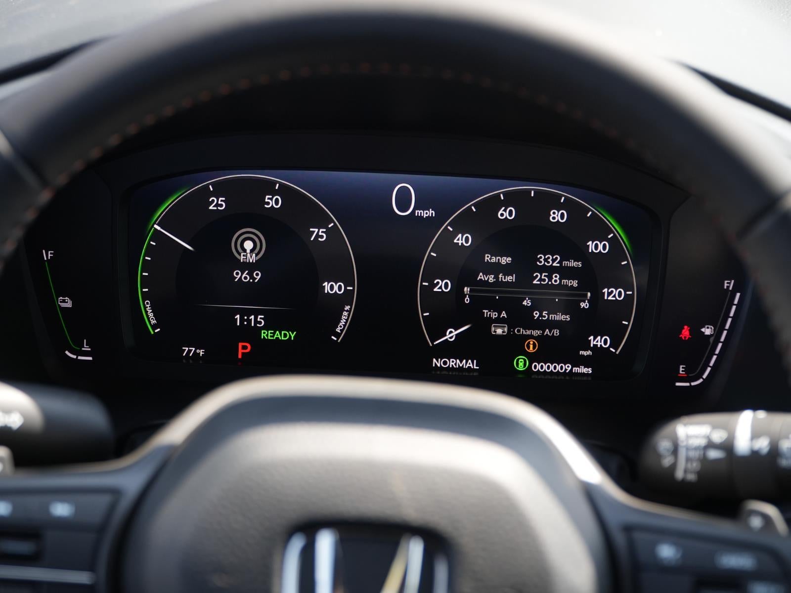 2026 Honda CR-V Hybrid Sport-L