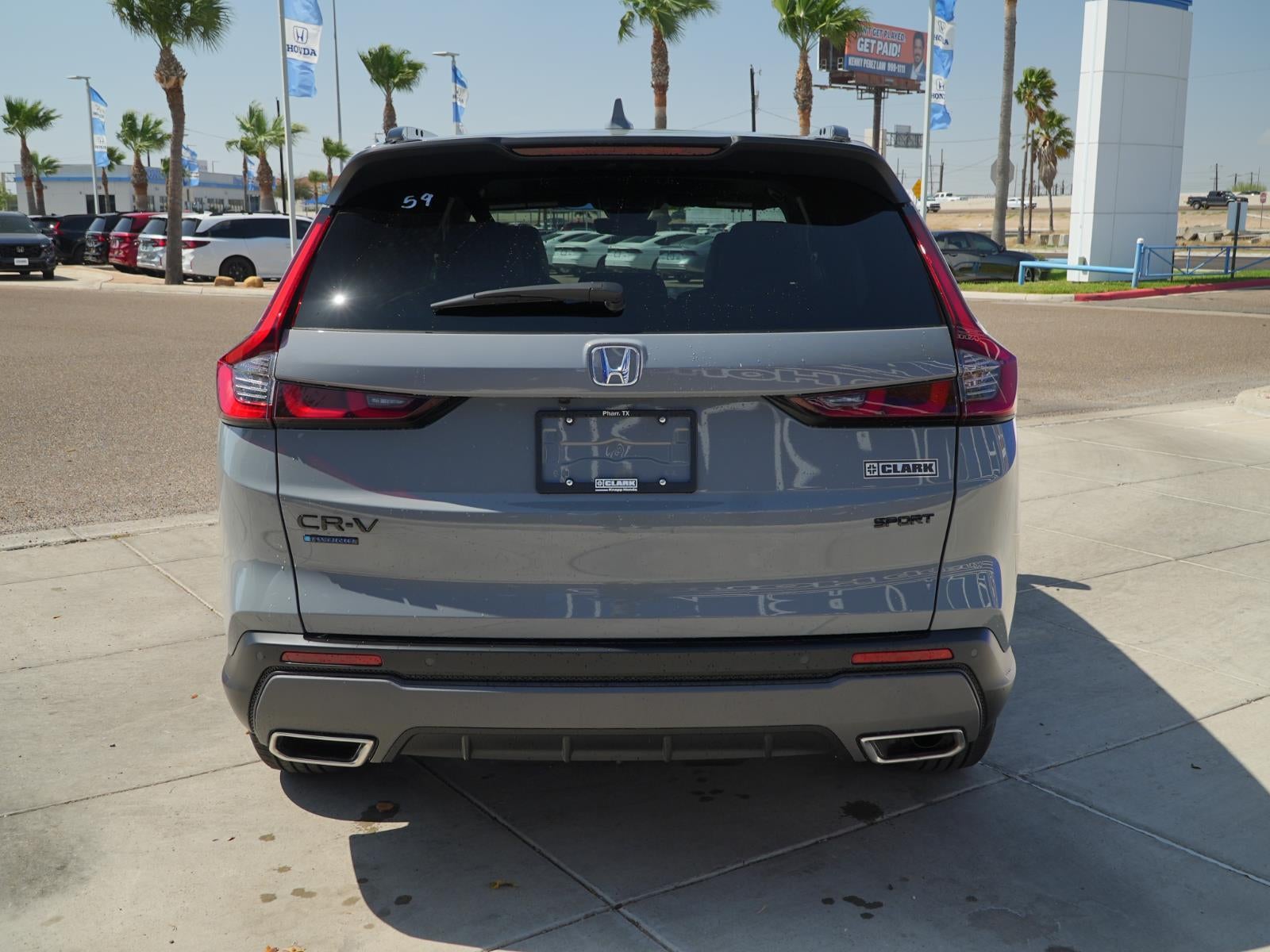 2026 Honda CR-V Hybrid Sport-L