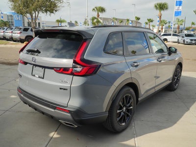 2026 Honda CR-V Hybrid Sport-L Hybrid