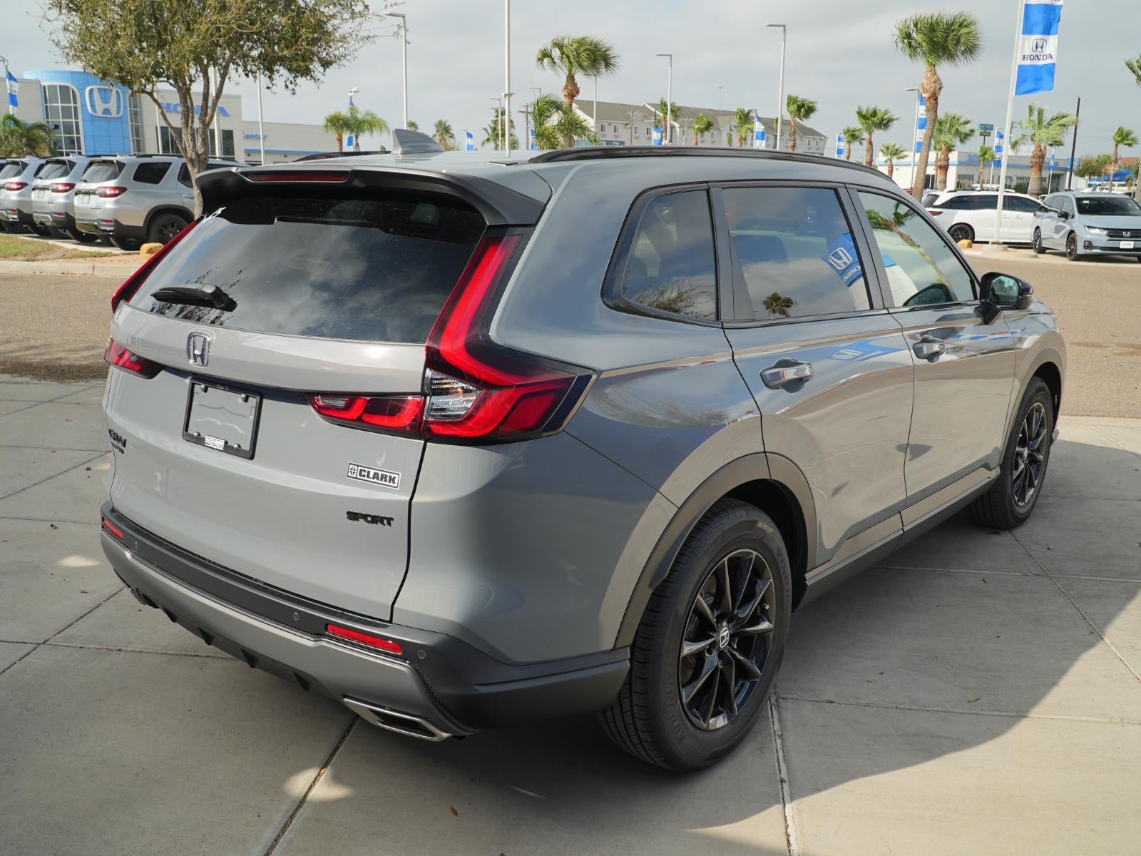 2026 Honda CR-V Hybrid Sport-L Hybrid