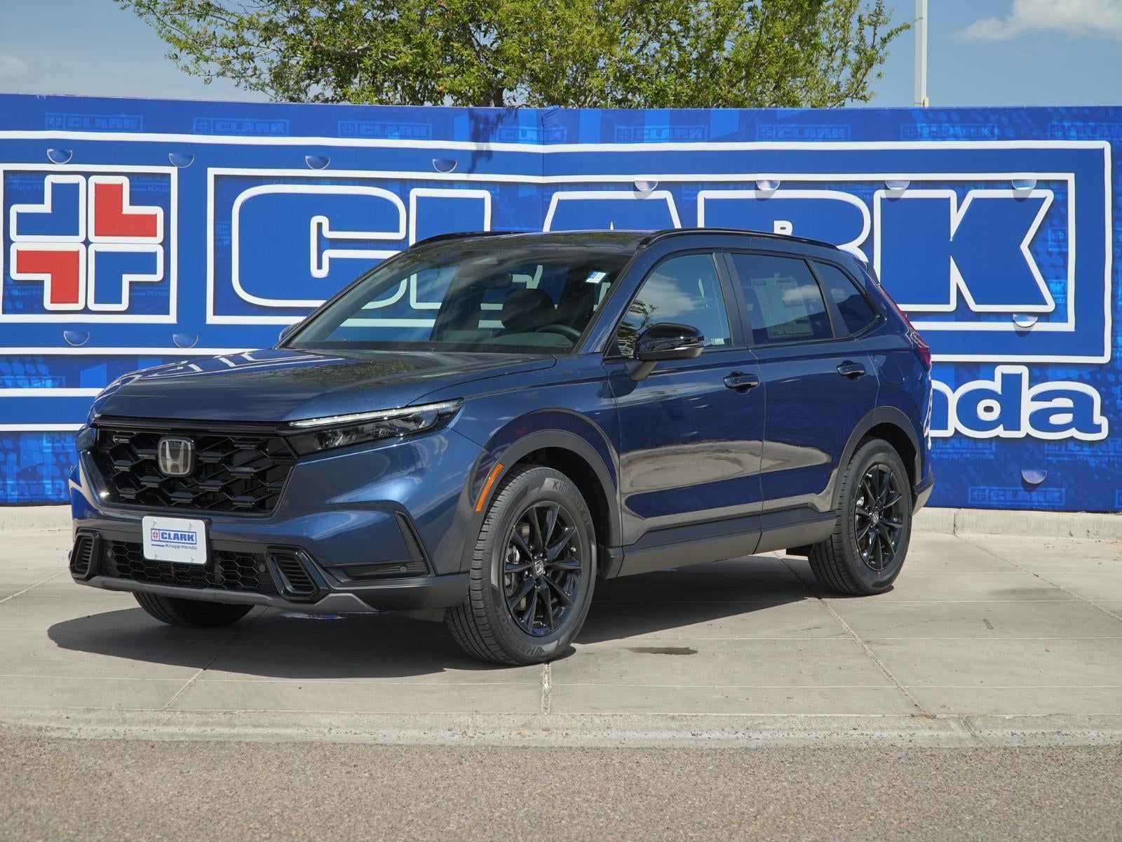2026 Honda CR-V Sport-L Hybrid