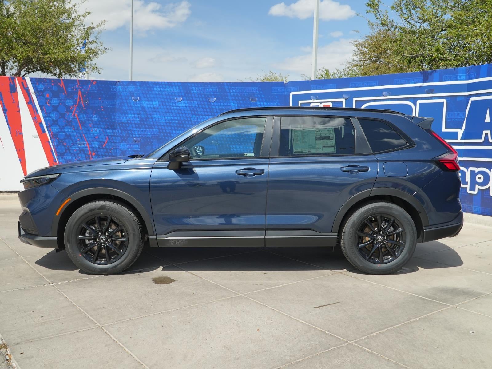 2026 Honda CR-V Sport-L Hybrid
