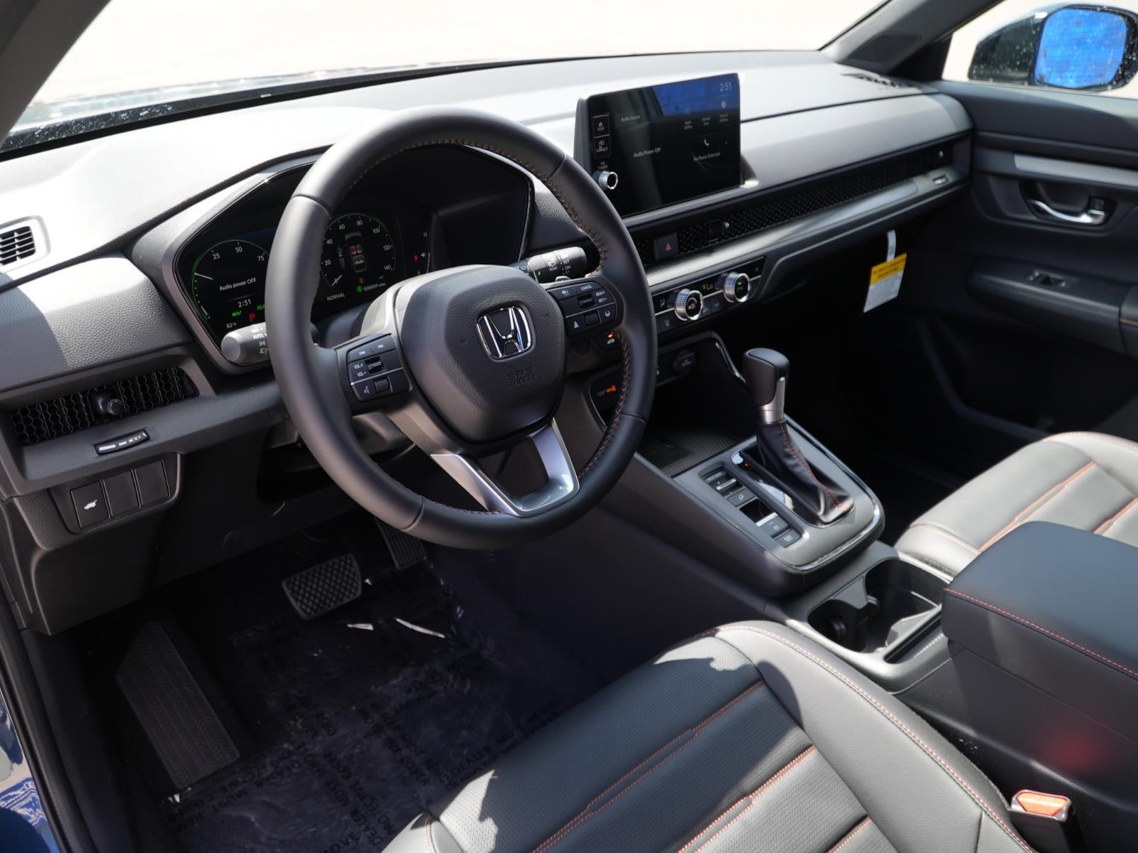 2026 Honda CR-V Sport-L Hybrid