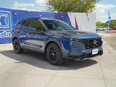 2026 Honda CR-V Sport-L Hybrid