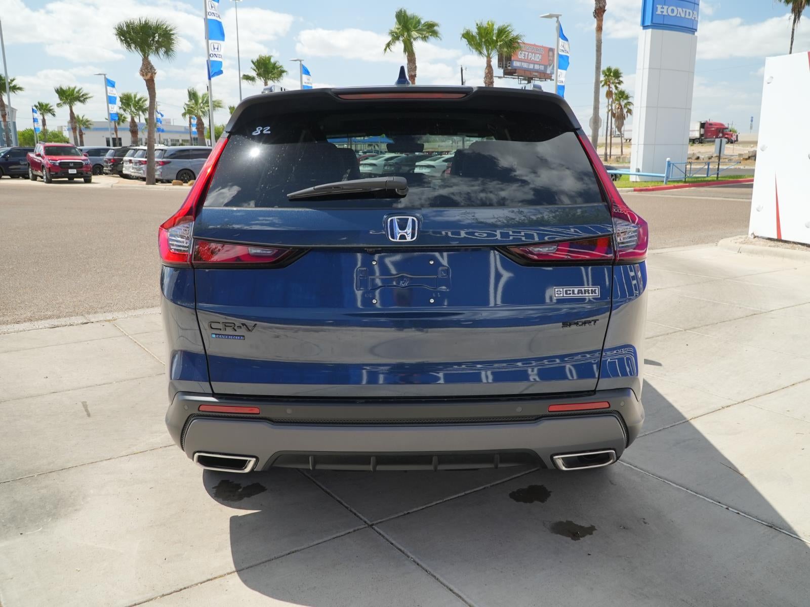 2026 Honda CR-V Sport-L Hybrid