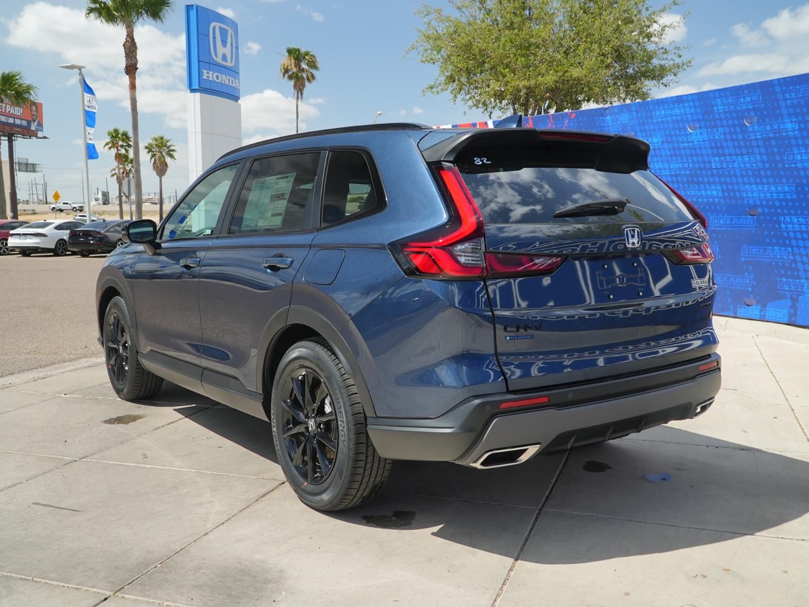 2026 Honda CR-V Sport-L Hybrid