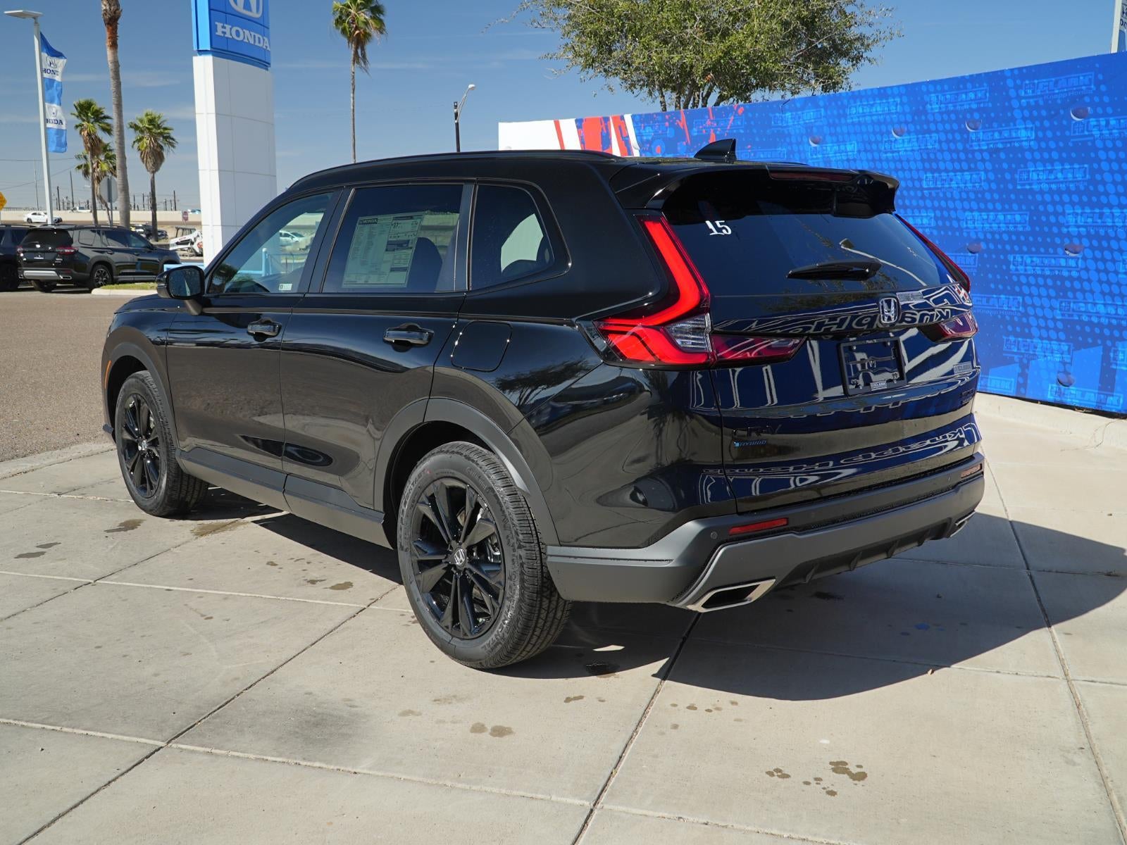2026 Honda CR-V Hybrid Sport Touring