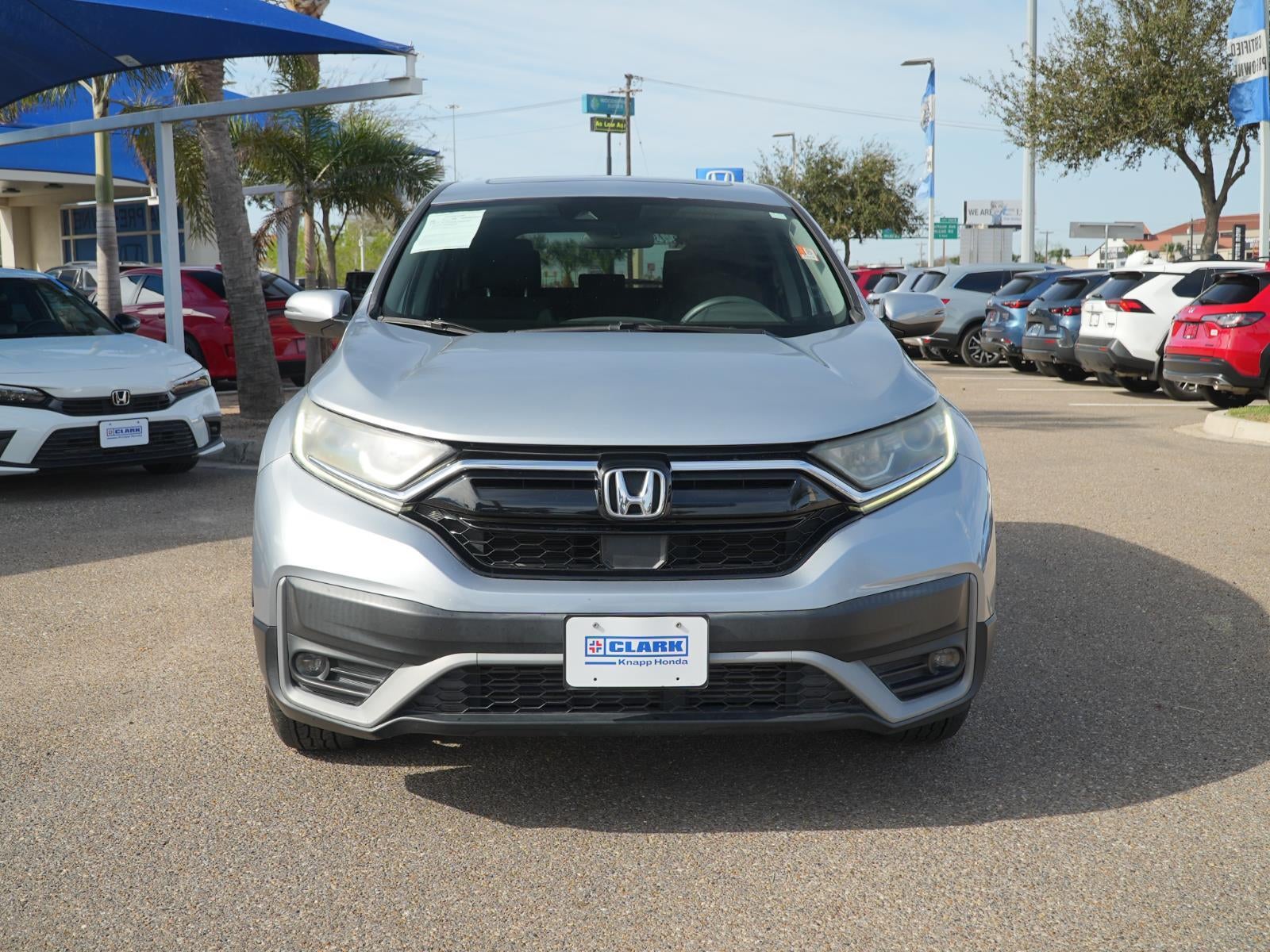 Certified 2020 Honda CR-V EX with VIN 5J6RW1H51LA010296 for sale in Pharr, TX