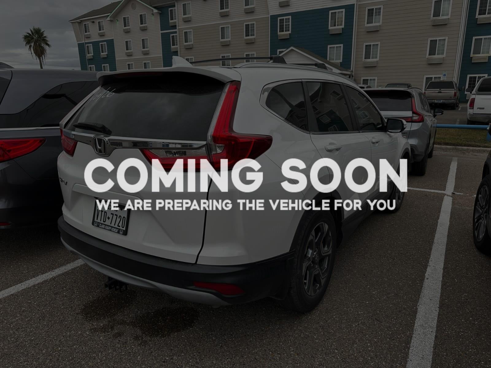 2019 Honda CR-V EX-L