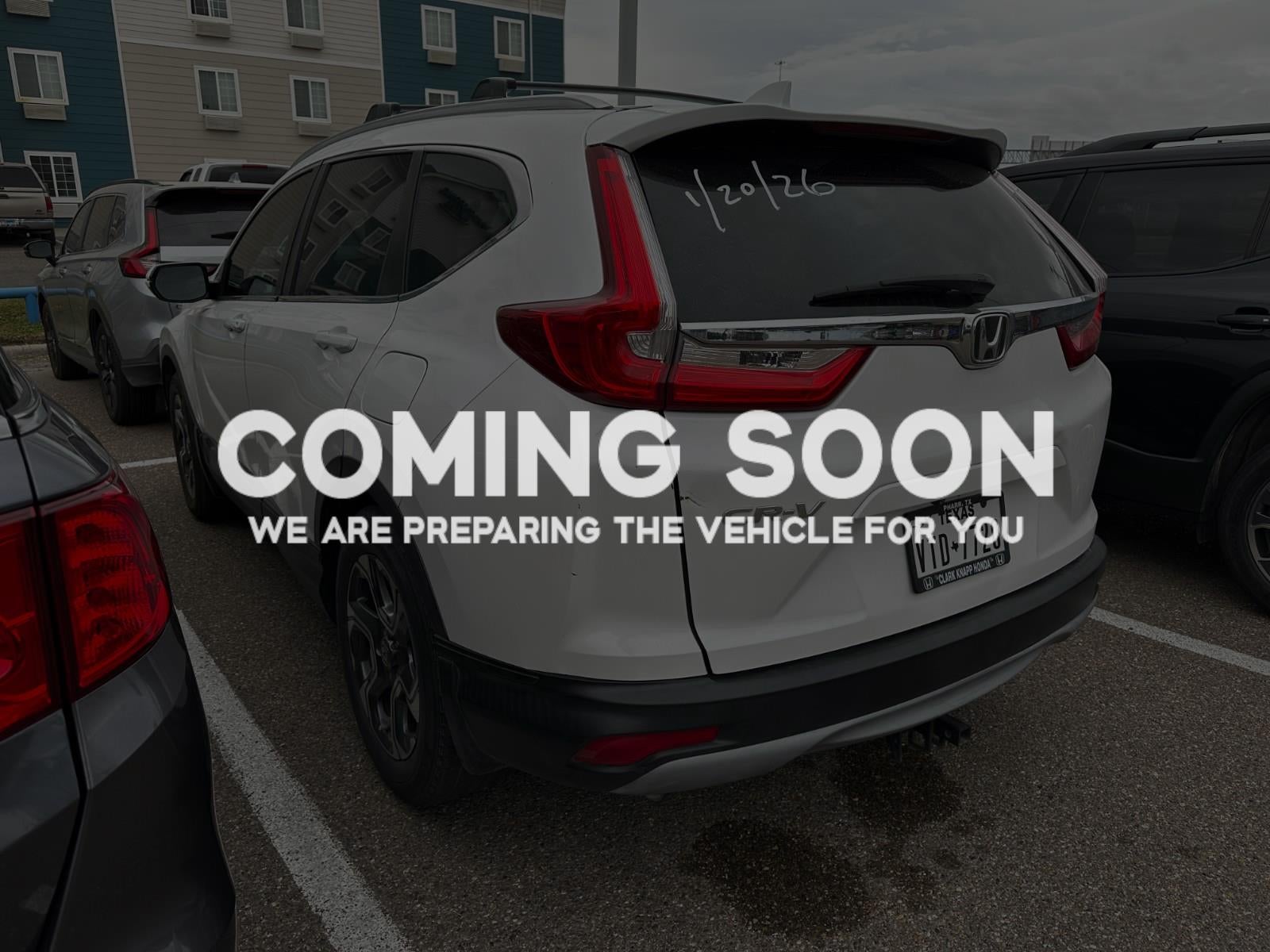 2019 Honda CR-V EX-L