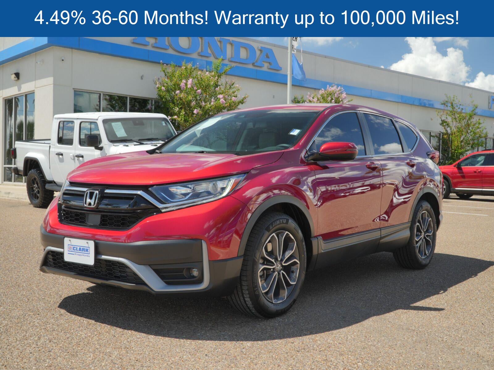 2022 Honda CR-V EX-L