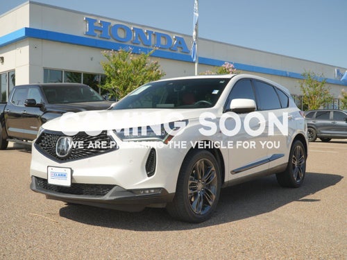 2023 Acura RDX w/A-SPEC