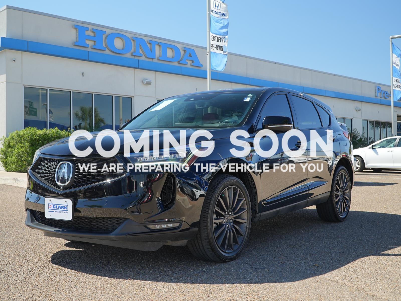 2023 Acura RDX w/A-Spec Advance Package