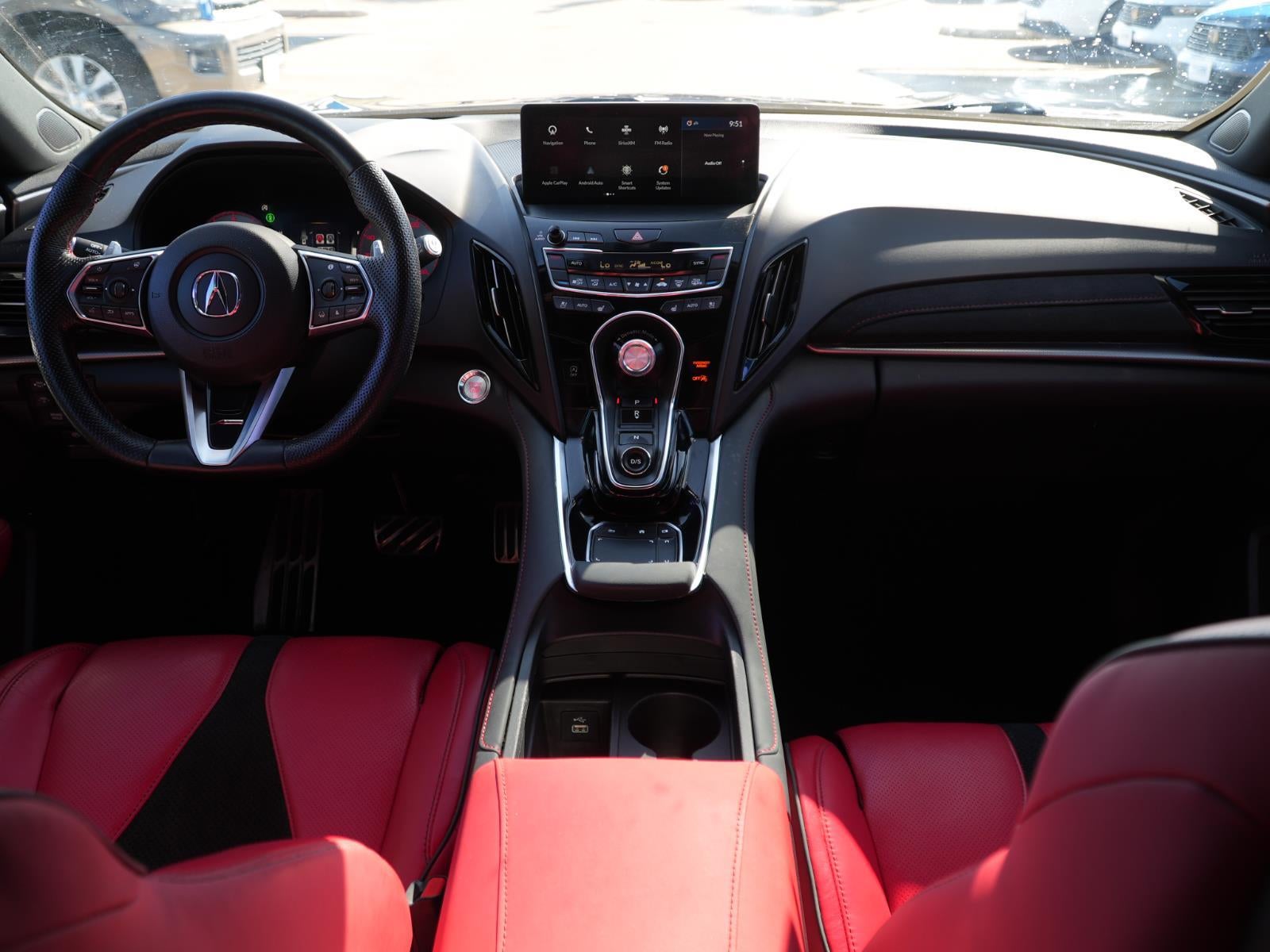 2023 Acura RDX w/A-Spec Advance Package