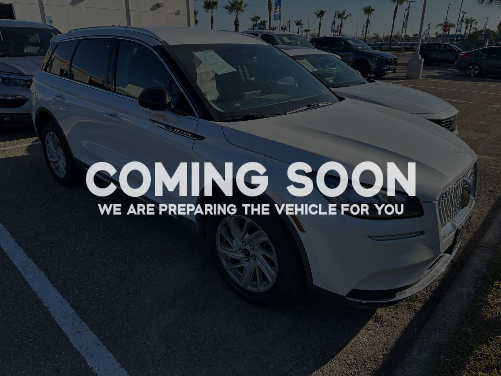 2020 Lincoln Corsair Standard